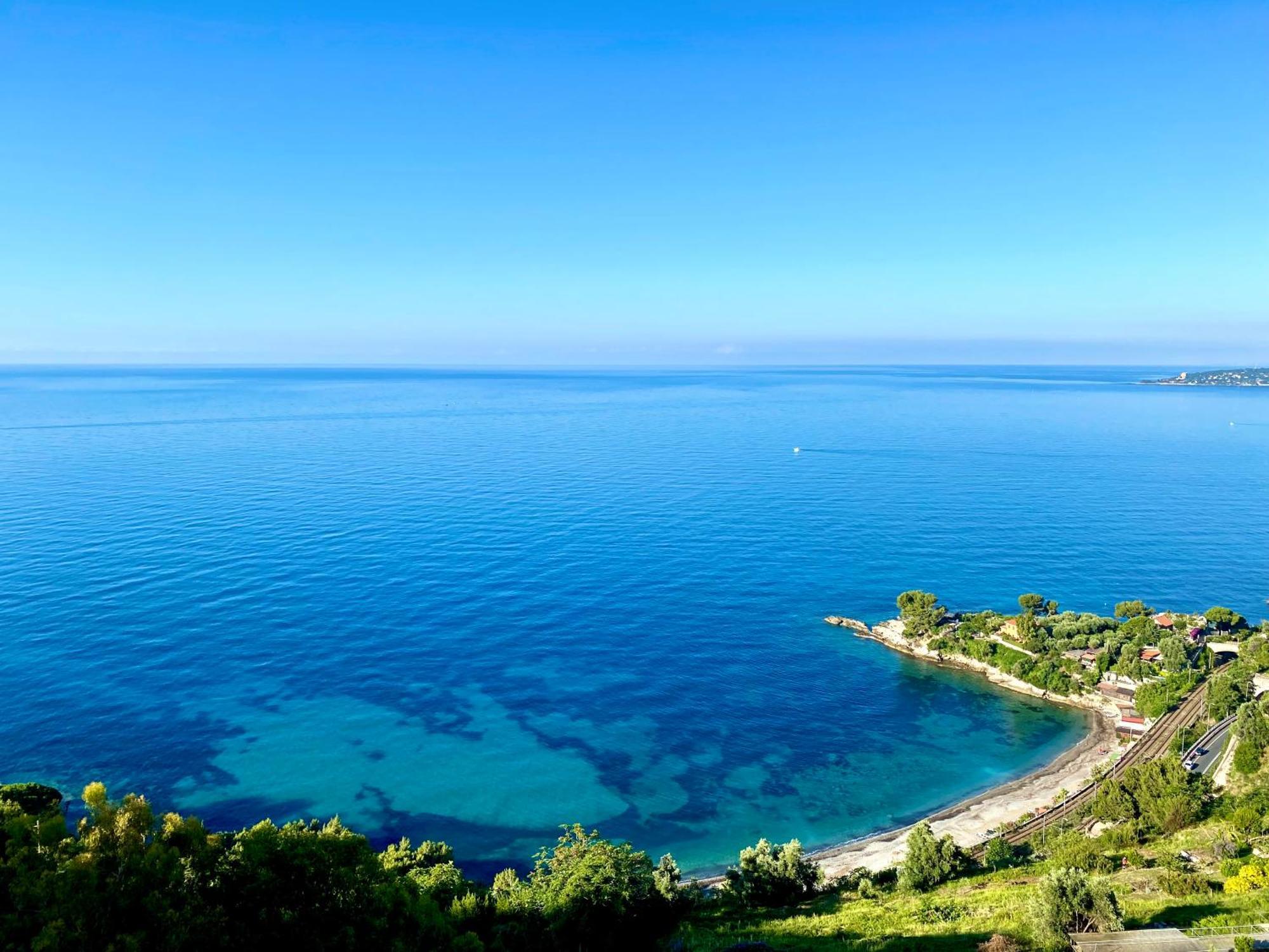 Kiss Of Sea - Balzi Rossi & Baia Beniamin Apartment เวนติมิญา ภายนอก รูปภาพ